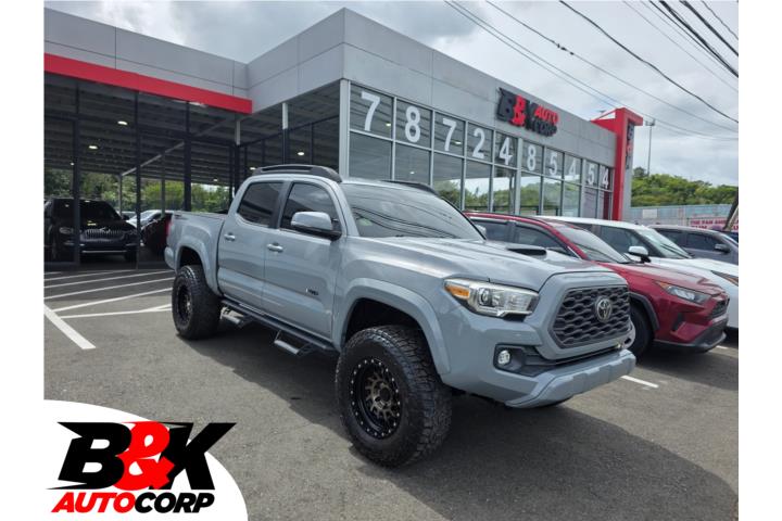 TOYOTA TACOMA TRD SPORT 4X2 EN LIQUIDACION!!!