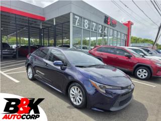 Toyota Puerto Rico TOYOTA COROLLA LE PLUS 22K MILLITAS NUEVO!!!!