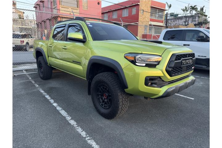 2022 TOYOTA TACOMA TRD PRO