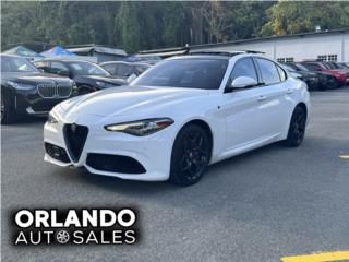 Alfa Romeo Puerto Rico 2022 ALFA ROMEO GIULIA Q4  