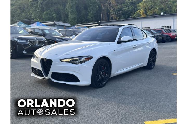 2022 ALFA ROMEO GIULIA Q4