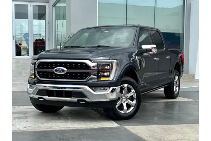 FORD F-150 KING RANCH 2021 ¡4X4!