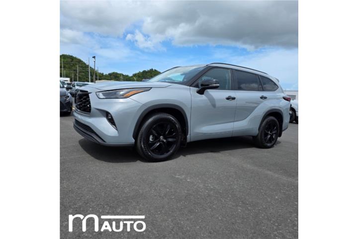 2025 TOYOTA HIGHTLANDER XLE NIGHTSHADE