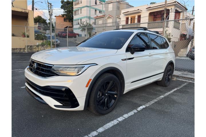 2022 VOLKSWAGEN TIGUAN R-LINE 3 FILAS