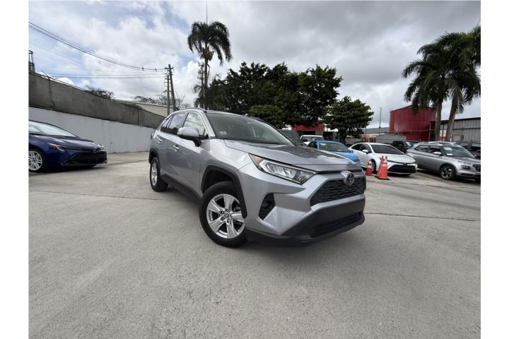Rav4 XLE 2021 Bien Nueva