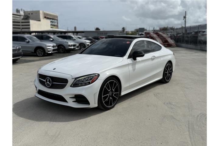 2021 Mercedes C300 SOLO 36k Millas