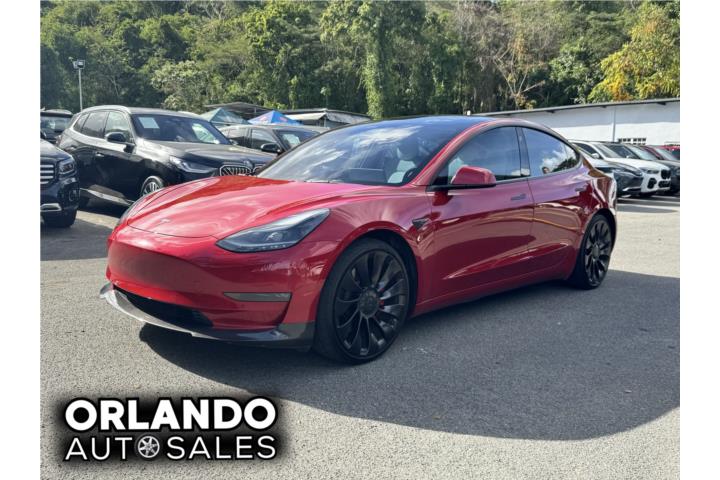 2022 TESLA MODEL 3 DUAL MOTOR