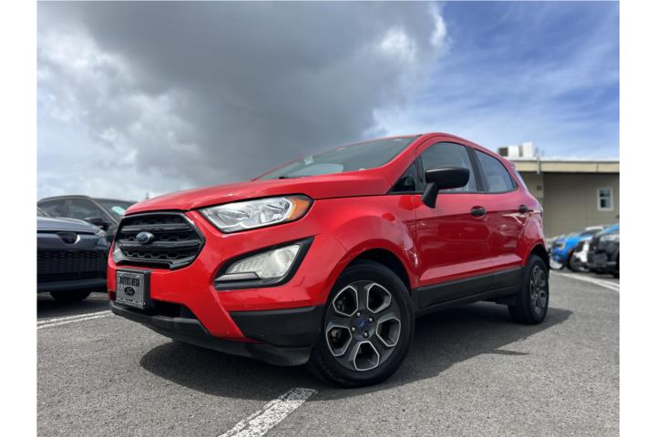 2018 Ford EcoSport S, Solo 54k millas!