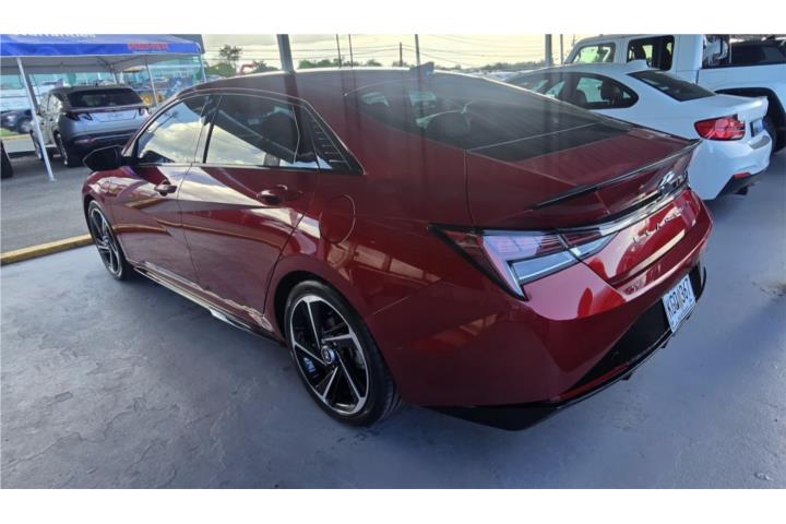 Hyundai Elantra Nline 2023