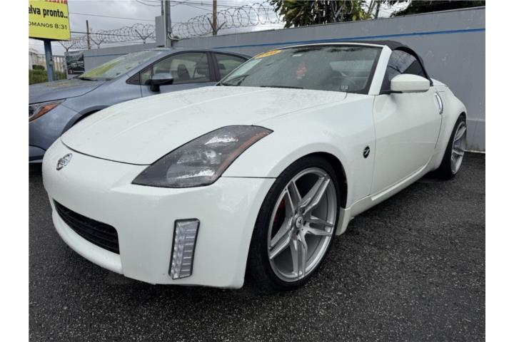 NISSAN 350Z 2005 CONVERTIBLE