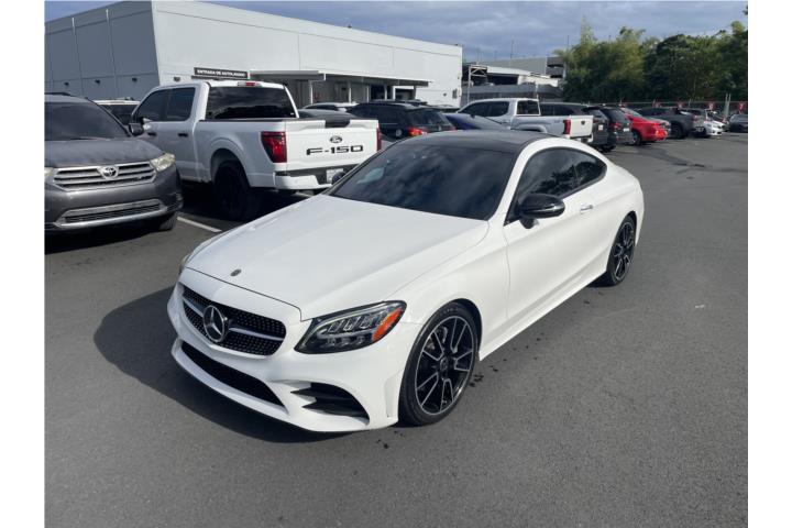 MERCEDES BENZ C300 COUPE 2021