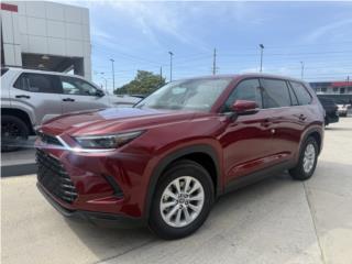 Toyota Puerto Rico TOYOTA GRAND HIGHLANDER XLE 2026