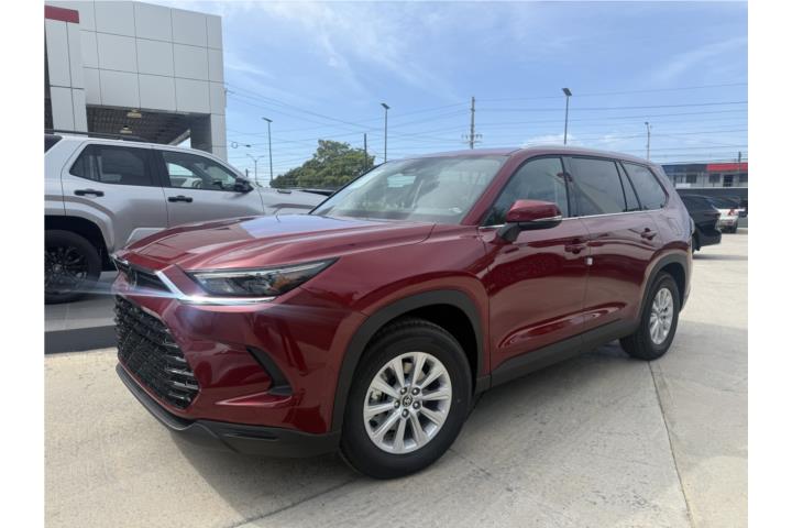 TOYOTA GRAND HIGHLANDER XLE 2026