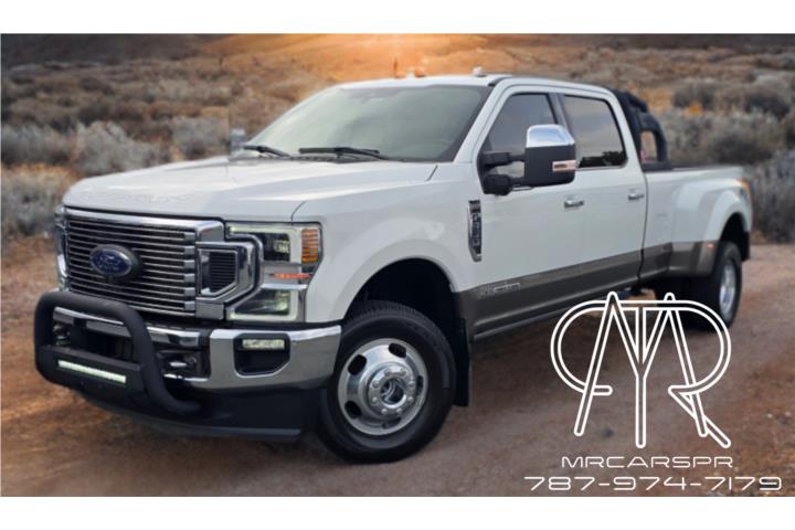 Ford F-350 King Ranch Dually 2022
