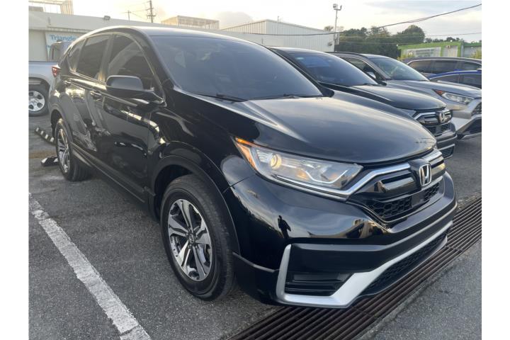 Honda CR-V LX sólo 14,792 millas