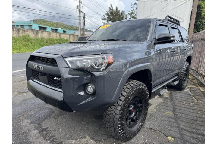 TOYOTA 4RUNNER TRD PRO 2024