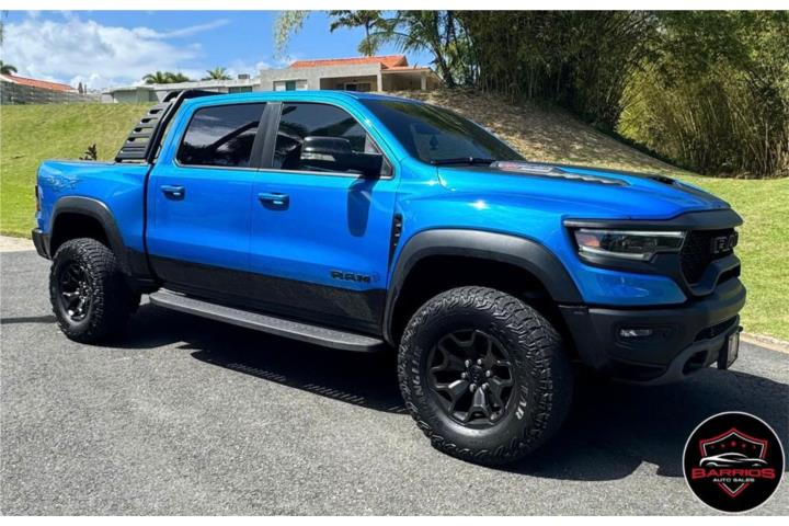 RAM TRX HELLCAT ÚNICA solo 16k millas