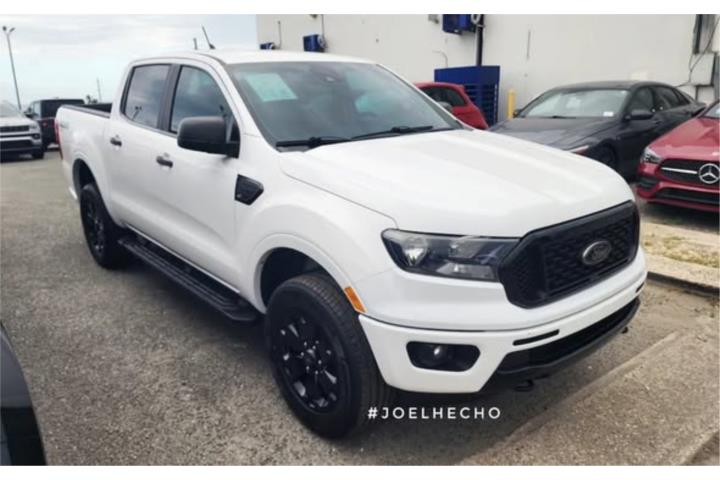 2021 Ford Ranger XLT Nigth 4x4