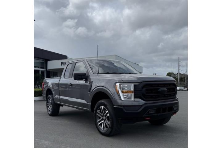 FORD F150 1/2 2021 llama se va