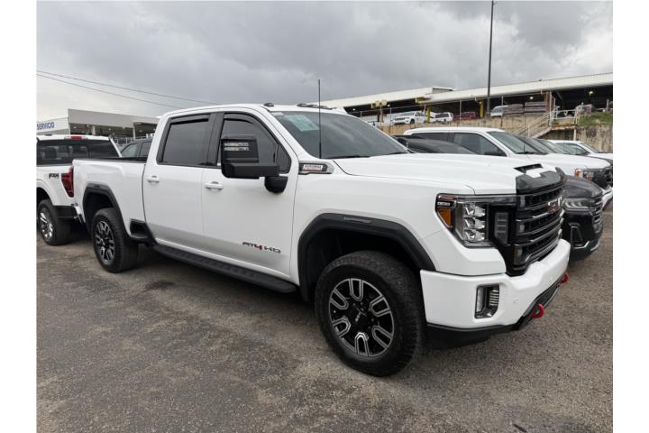 aT-4 2500 Duramax