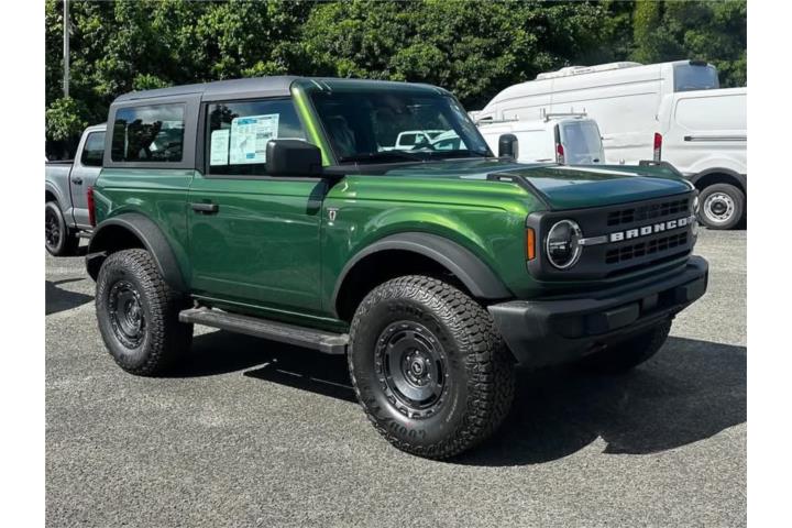 FORD BRONCO SANQUATCH