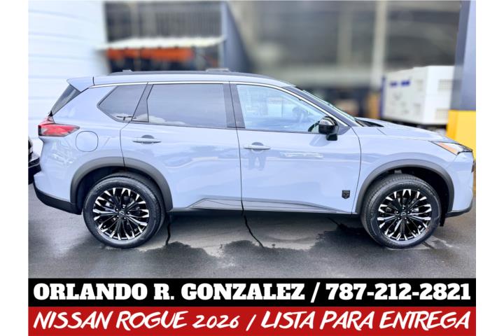 Nissan Rogue Dark Armor 2026