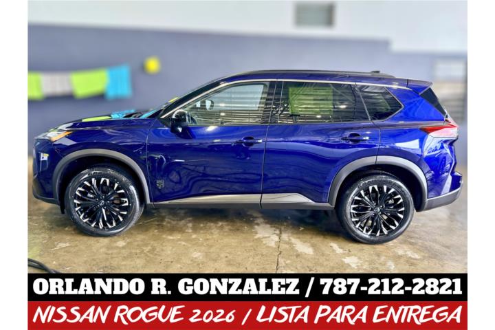 Nissan Rogue Dark Armor 2026
