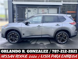 Nissan Puerto Rico Rogue Dark Armor 2026/ Desde 3.99% APR  