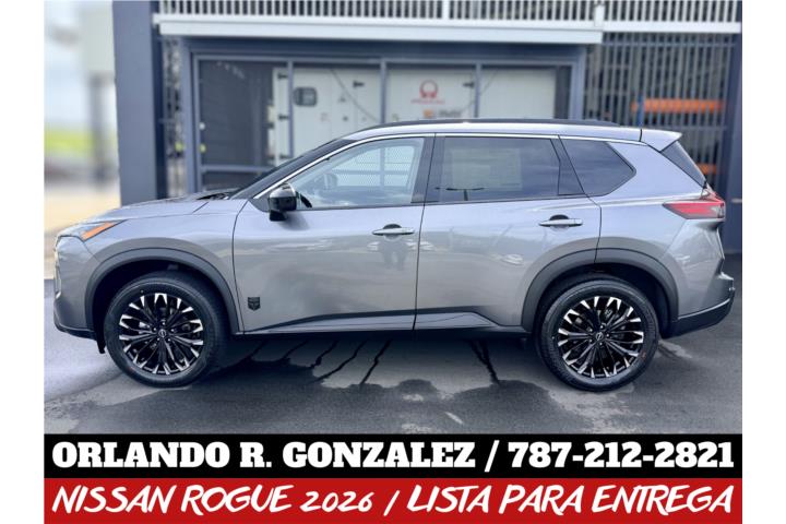 Nissan Rogue Dark Armor 2026