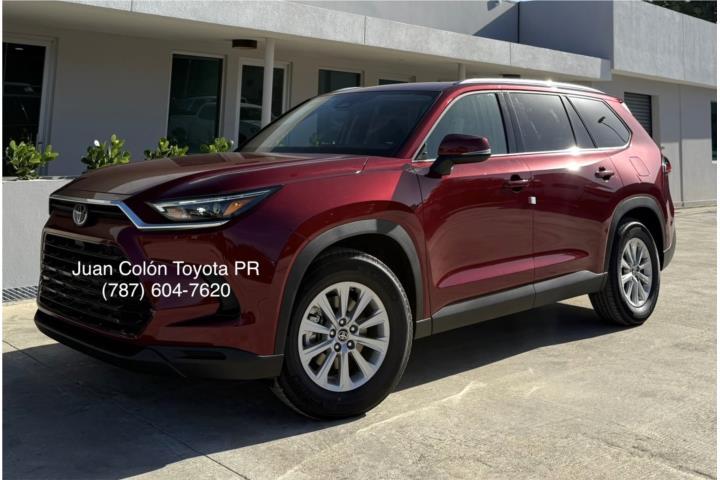 TOYOTA GRAND HIGHLANDER XLE 2026