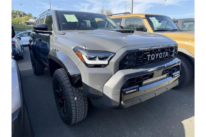 TOYOTA 4RUNNER TRD PRO 4WD 2026