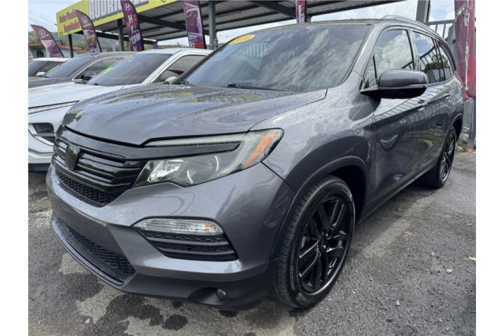 HONDA PILOT TOURING 2016