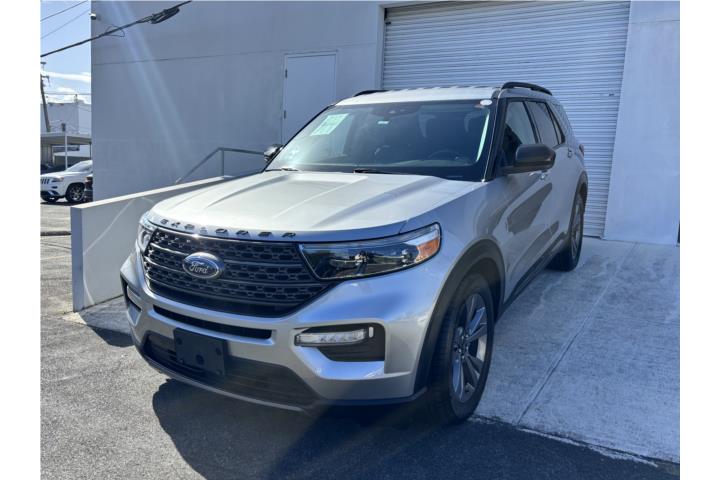 2022 FORD EXPLORER XLT