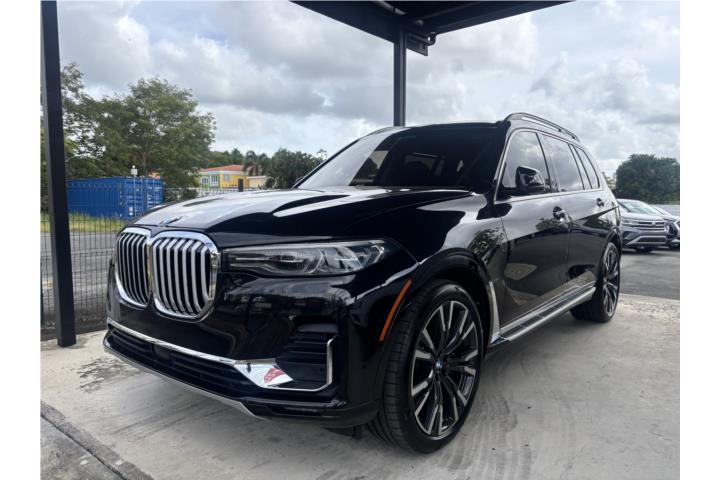 BMW X7 xdrive 40i