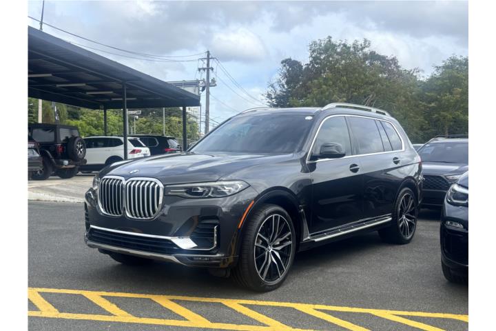 2019 BMW X7 xdrive 40i-45,000 millas