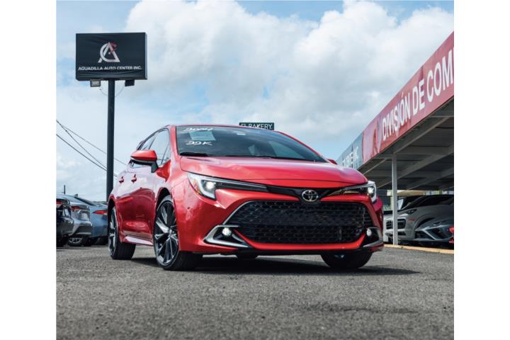 Toyota Corolla Hatchback SE 2024