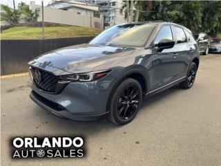 Mazda Puerto Rico 2023 MAZDA CX5 CARBON EDITION 