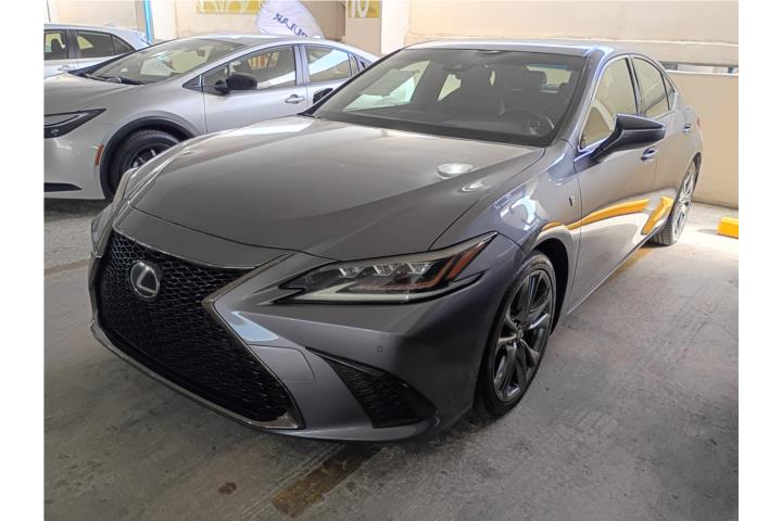 LEXUS ES 350 F/SPORT V-6 2019
