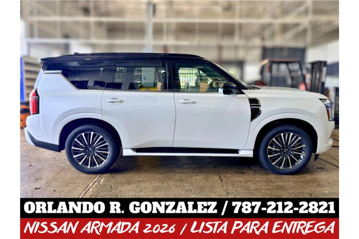 Nissan Armada Nismo 2026