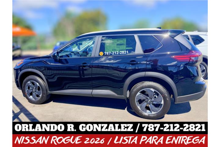 Nissan Rogue SV Prem 2026
