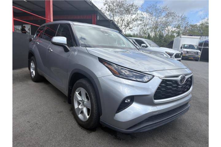 Toyota Highlander 2022