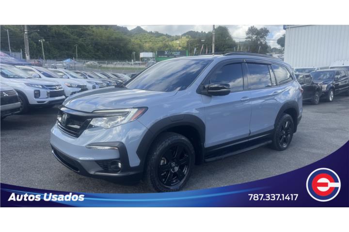 HONDA PILOT TRAIL SPORT 4D SUV 2023