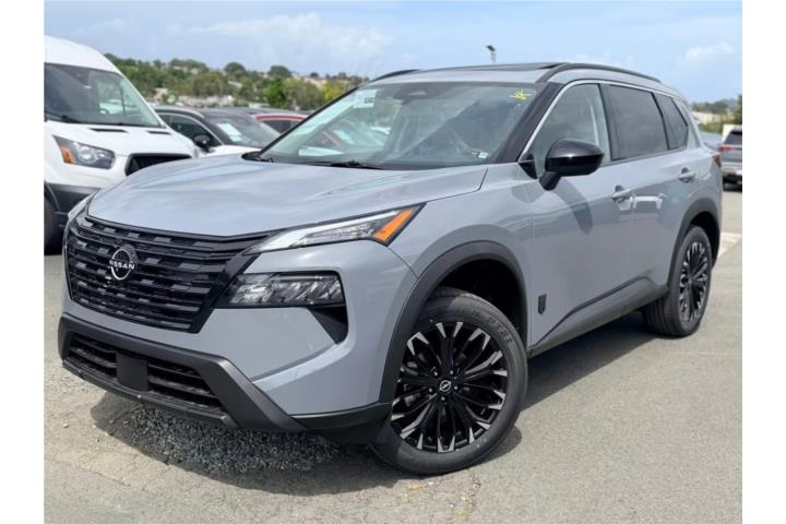 Nissan Rogue “Dark Armor” 2026