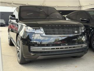 LandRover Puerto Rico Range Rover 