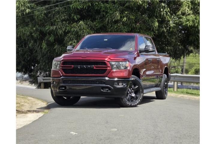 Ram 1500 Big Horn V8 2024 4x4 off road