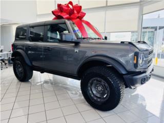Ford Puerto Rico BRONCO BIGBEND SASQUATCH PKG 2025 