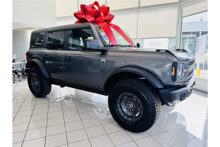 BRONCO BIGBEND SASQUATCH PKG 2025