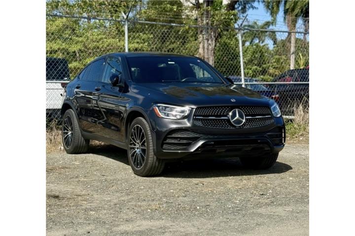 GLC 300 COUPE AMG PKG CERTIFICADA 38K MILLAS