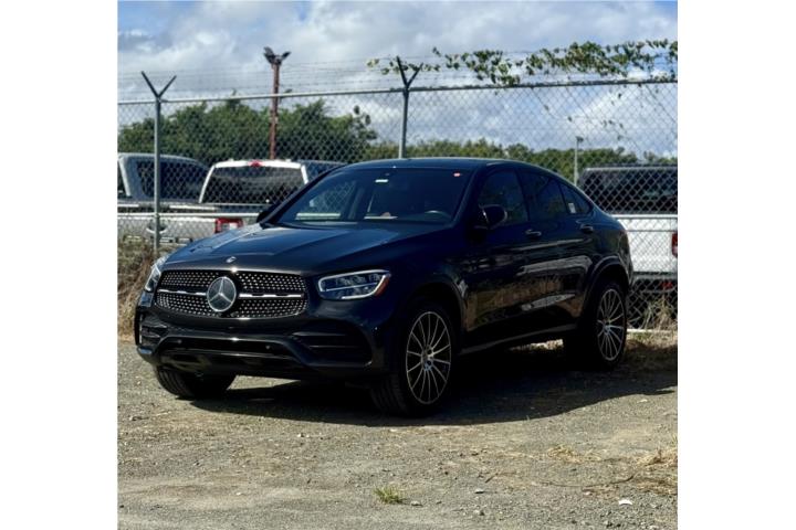 GLC COUPE AMG PKG 2021 CERTIFICADA CLEAN