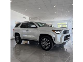 Toyota Puerto Rico Toyota 4 Runner Limited 4x2 2026